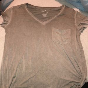 american eagle v neck